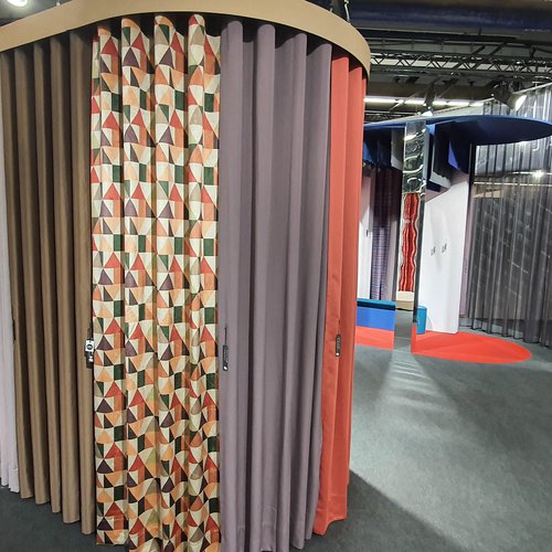 Skopos Fabrics on display at Heimtextil