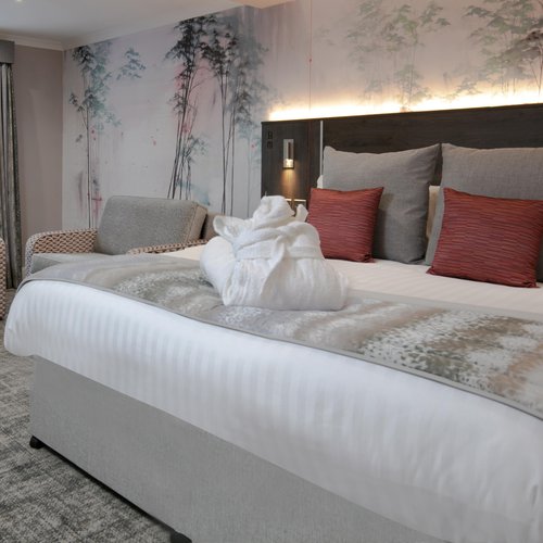 Barton Manor Hotel, Upholstery, Curtains & Bedding