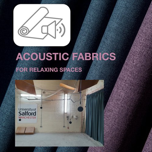 Acoustic Fabrics for Relaxing Spaces