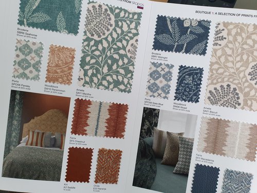 Skopos STUDIO designs brought together in BOUTIQUE collections