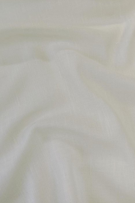 CO02 Clotted Cream - Shellen & Cove Recycled Voiles - Swatch image