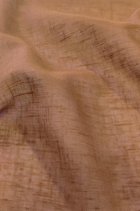 CO08 Clove - Shellen & Cove Recycled Voiles - Swatch image