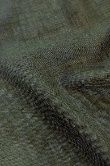 CO12 Kelp - Shellen & Cove Recycled Voiles - Swatch image