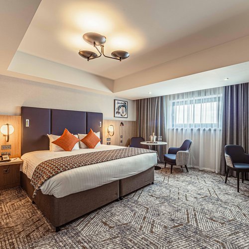 Crowne Plaza Reading East, Bespoke Bedding Designs
