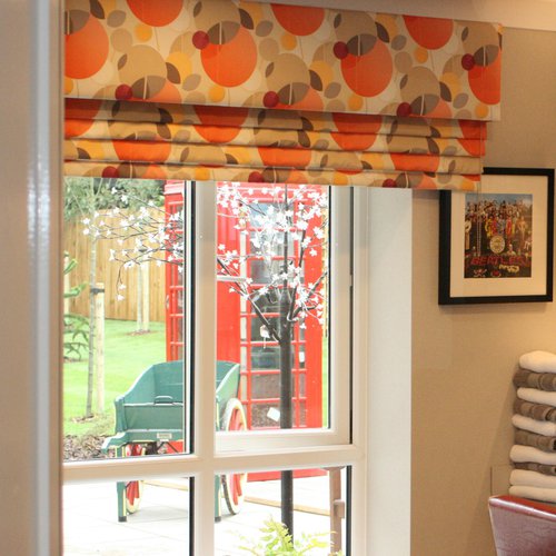 Elm Park Care Home, Doncaster, Soft Furnishings for Care
