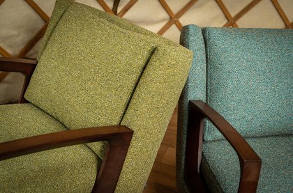 Gaia Recycled Upholstery
