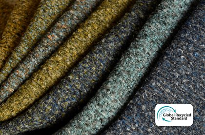 Gaia Recycled Upholstery