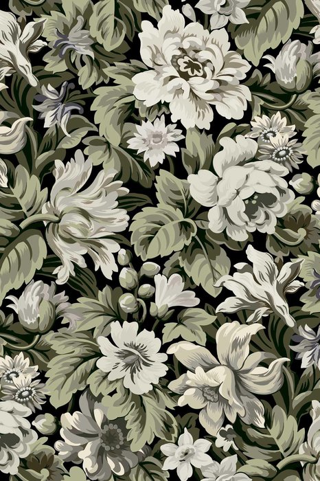 SHW03 Chinoiserie - Hartwell - Swatch image