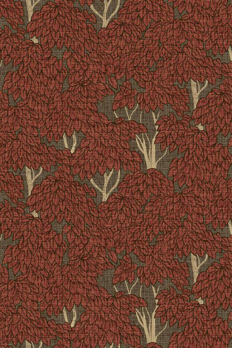 SHR11 Rosehip - Hedgerow - Swatch image