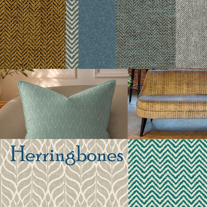 The beautiful architecture of Herringbone designs