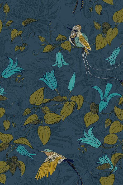 SHB2 Creek - Hummingbird - Swatch image