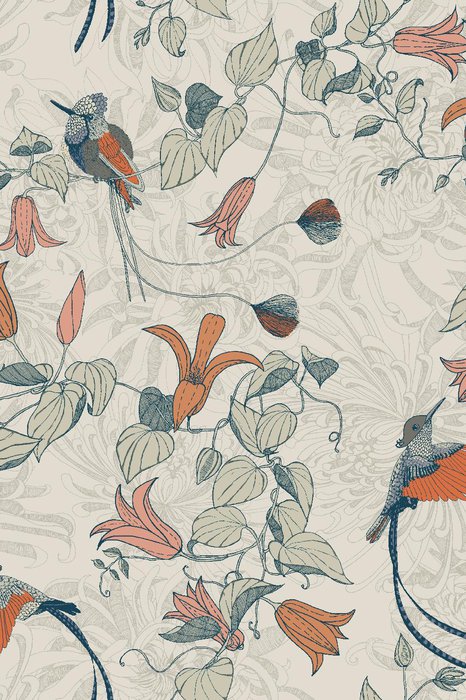 SHB5 Savannah - Hummingbird - Swatch image