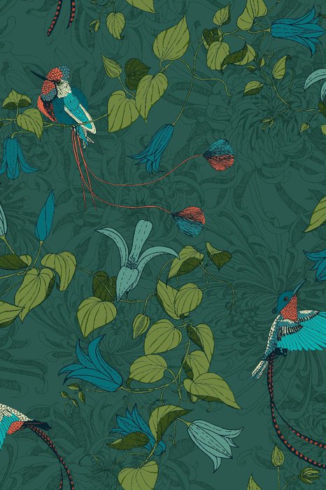 SHB1 Jungle - Hummingbird - Swatch image