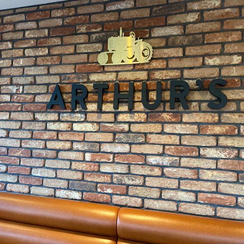 Arthur's Cafe, Mirfield, Crib 5 Upholstery