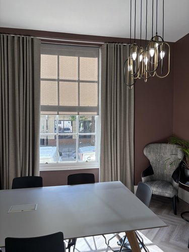 GT3 Architects - Office Curtains