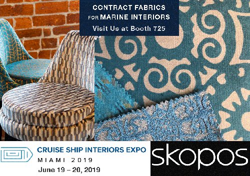 Skopos Exhibiting at Cruise Ship Interiors Expo - Miami