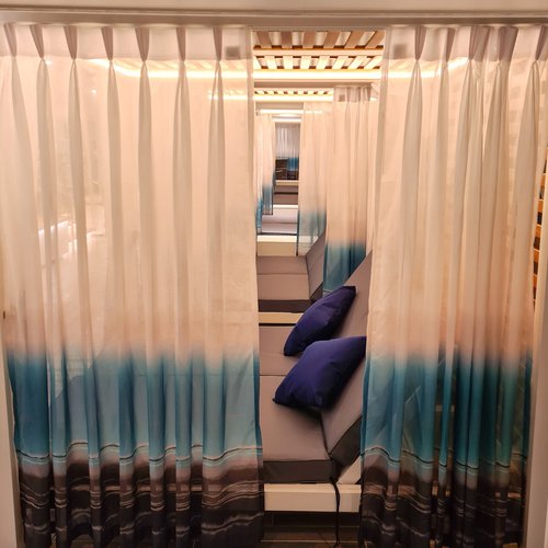 Marella Discovery, The Glass House, Bespoke Sheers