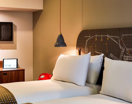 Mercure, Leeds, Bespoke Fabrics