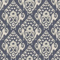 3 March Ocean Ikat LA9 Shibori
