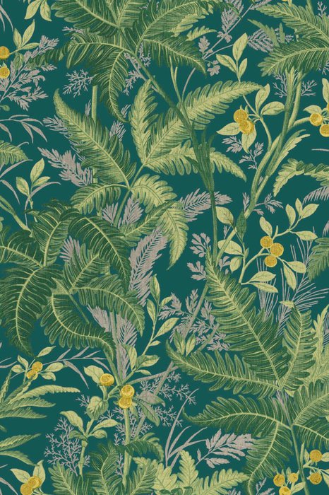 SR21 Night Garden - Palmyra - Swatch image