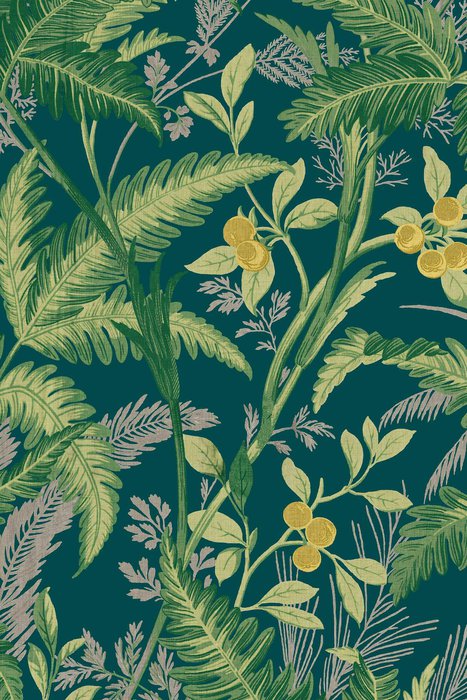 SR21 Night-garden - Palmyra - Swatch image