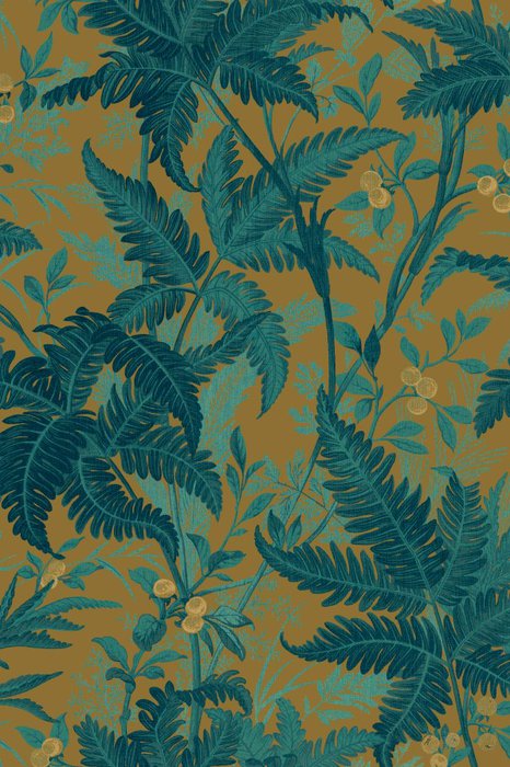 SR25 Brass - Palmyra - Swatch image