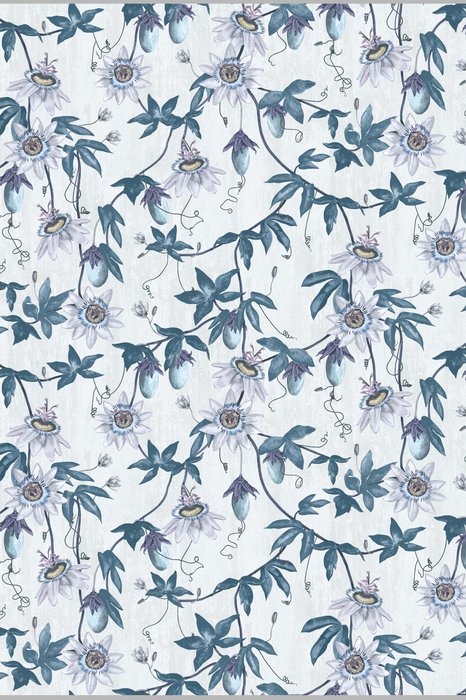 ML33 Aqua - Passiflora - Swatch image