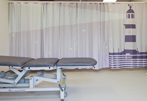 Seaham's Hospital Cubicle Curtains