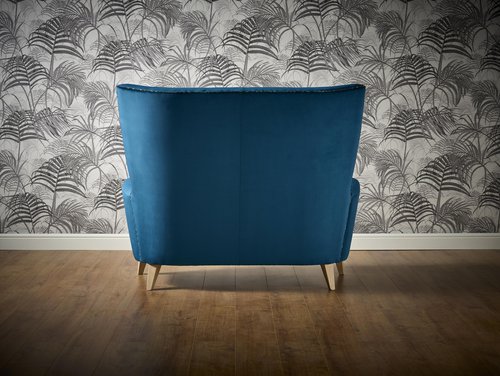 BN16 Turquoise - Bonita/Salsa Velvet - Gallery image 1