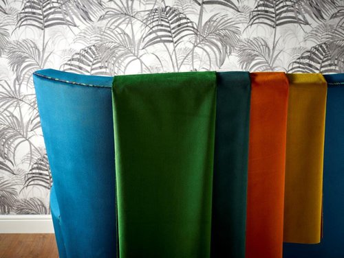 BN6 Emerald - Bonita/Salsa Velvet - Gallery image 1