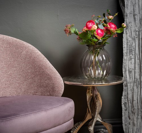 BN14 Violeta - Bonita/Salsa Velvet - Gallery image 1