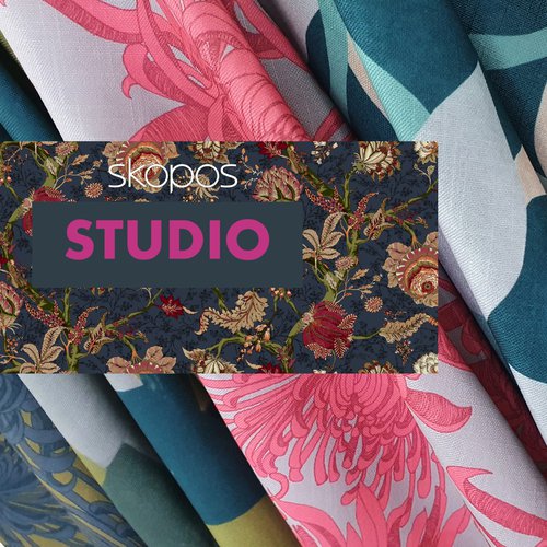 Skopos Studio - an exciting new concept, inviting you into our library of designs.