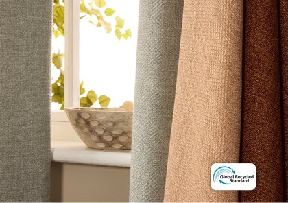 Taransay Recycled Drapery
