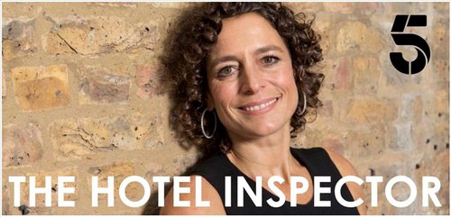 As seen on Channel 5's, The Hotel Inspector