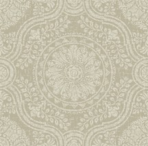 Woodblock SW02 Ecru
