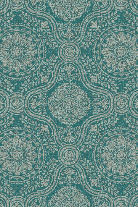 SW05 Blue Moon - Woodblock - Swatch image