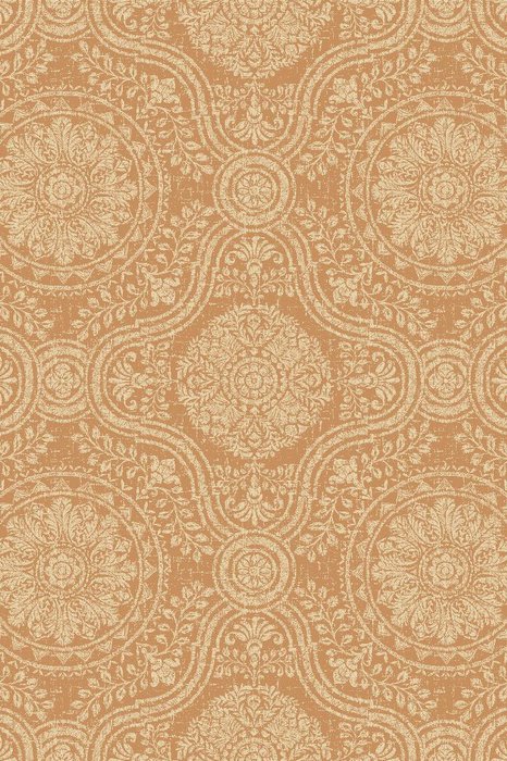 SW10 Persimmon - Woodblock - Swatch image