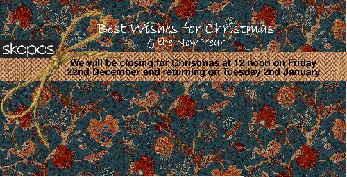Christmas opening hours